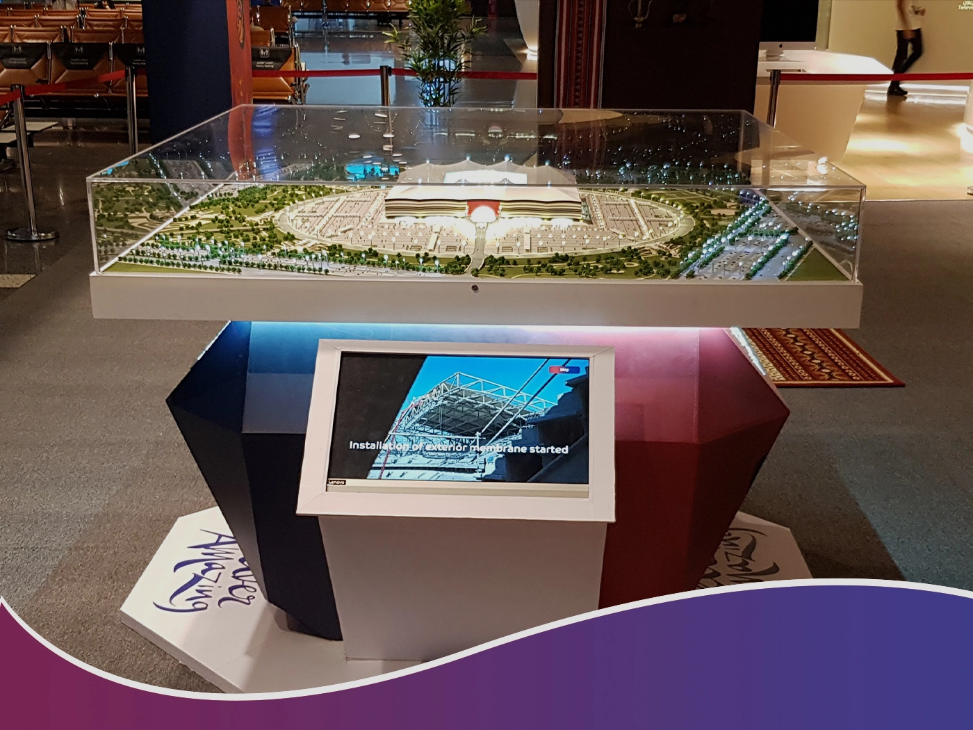 Interactive Models Qatar Doha